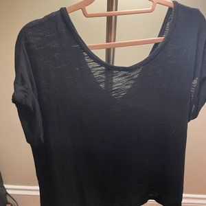Banana Republic Scoop Neck Tee